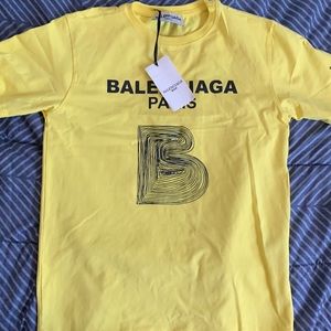 Balenciaga Graphic Tee